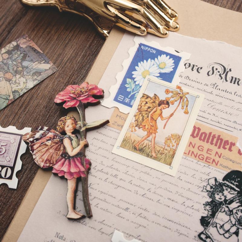 100pcs/Box Vintage Paper Kraft Cardstock Scrapbooking/Card Making/Journaling Project DIY Diary Decoration LOMO Card Van Gogh