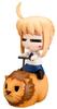 Fatestay Night Nendoroid Hetare Saber (Non-scale PVC Painted Finished Product)