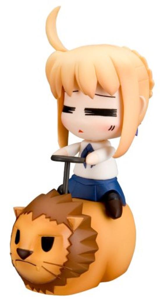 Fate/stay night Нендороид Хетэре Сейбер (Готовое изделие из немасштабированного ПВХ-окрашенного материала)
