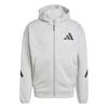 Men's Adidas ZNE Hoodie Gray JF2450 R S