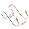 1Pc Stainless Steel Double S Shape Storage Hook For Bathroom Kitchen Wall Hook