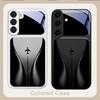 Aircraft In Gradual Flight For Samsung S26 S22 S8 9 10 S20 Ultra S21 Pro S22 Plus S23 FE S24Ultra S25 Edge S24+ Glass Phone Case