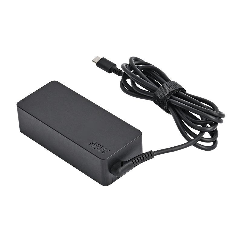 Lenovo 65W USB-C Laptop Power Adapter, 20V 3.25A Low Temperature Solution