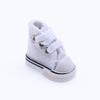 1Pair Mini Simulation Casual Canvas Shoe For 10cm Principal Dog Clothing 1:8 Bjd Toy Doll Changing Wear Accessories