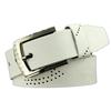 Leather Belt Hollow Colorful Reusable Pin Buckle Belt for Boy