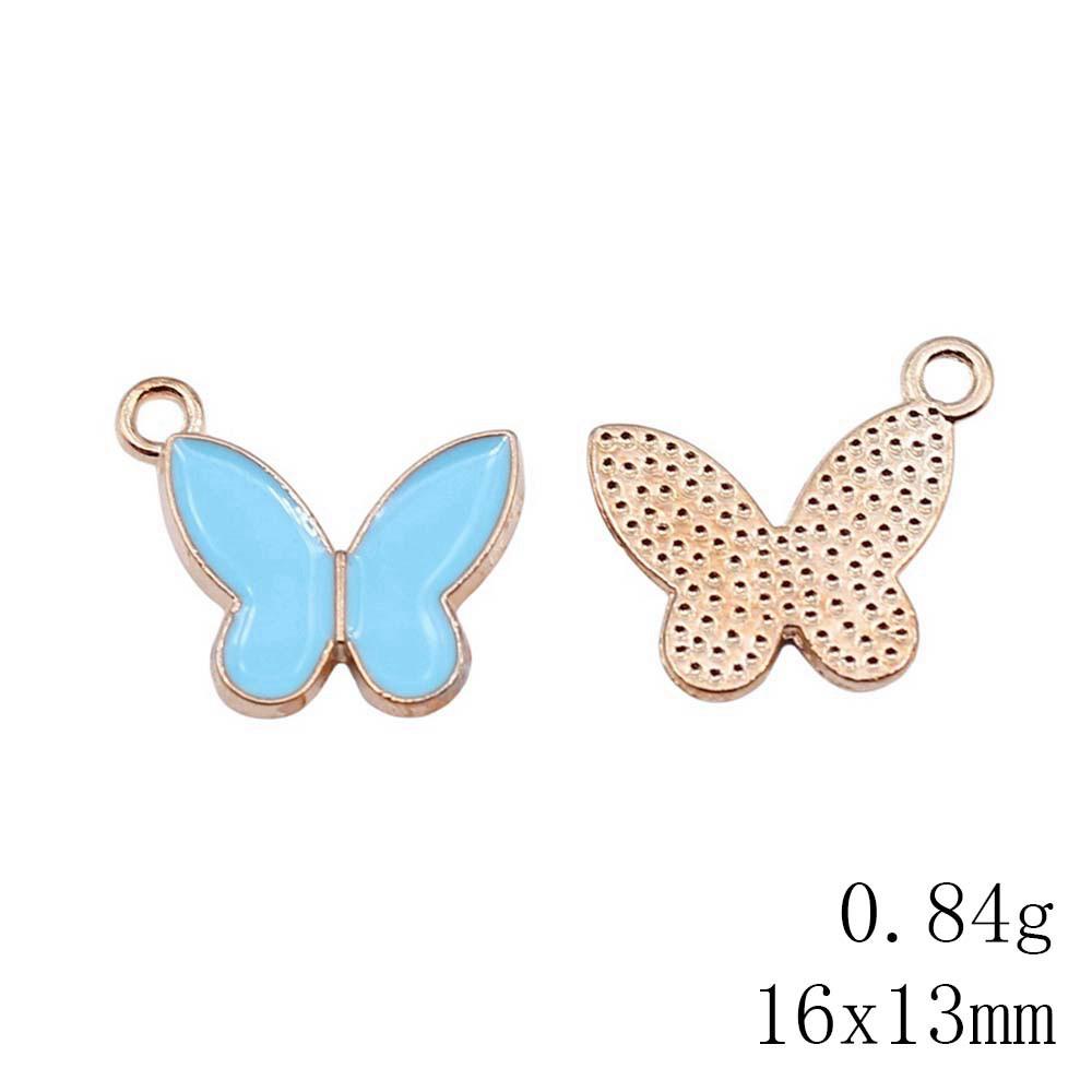 Wedding Anniversary Bracelet Charms Butterfly Bee Enamel Charms Pendant Audience Bracelet Pendants