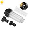 G3/4 Karcher High-Pressure Washer Transparent Threaded Filter Connector Set