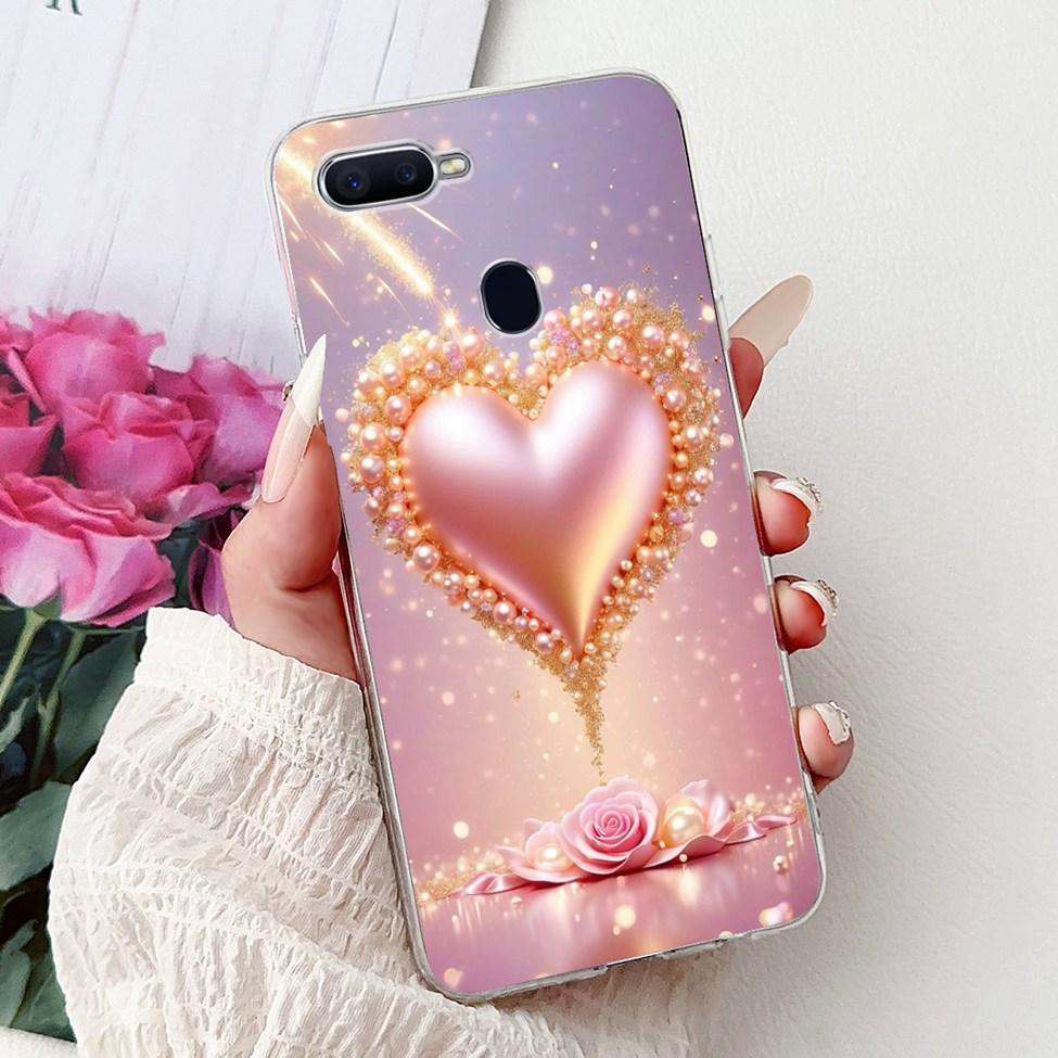 Cover For Oppo F9 Pro Case For Oppo F9 Cute Luxury Funny Cool Soft TPU Bumper Casing For Oppo CPH1823 CPH1881 CPH1825 Funda