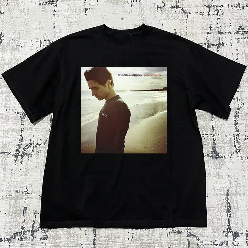 Dashboard Confessional Band Dusk and Summer  Full Size S-5XL Unisex T-Shirt XXXXL