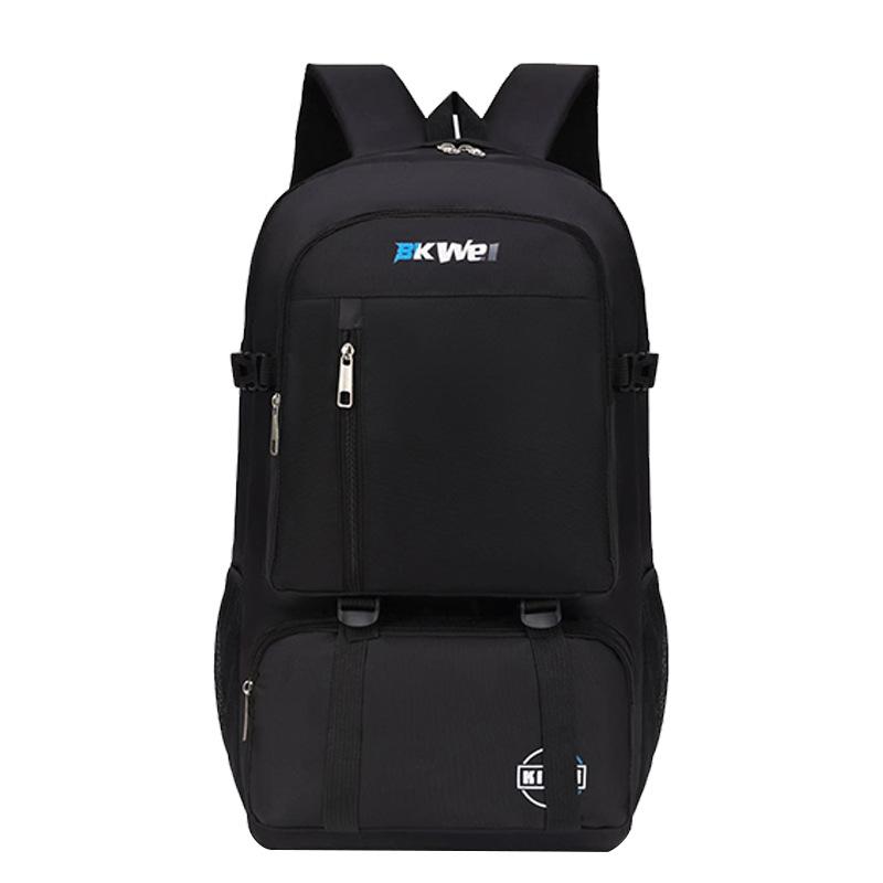Neuer Unisex-Rucksack, einfarbig, wasserdicht und atmungsaktiv, Business-Mode, lässig, All-Match, Tagessparrucksack