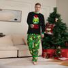 Christmas Parent Child Family Set Home Furnishings Christmas Pajamas Two Piece Set
