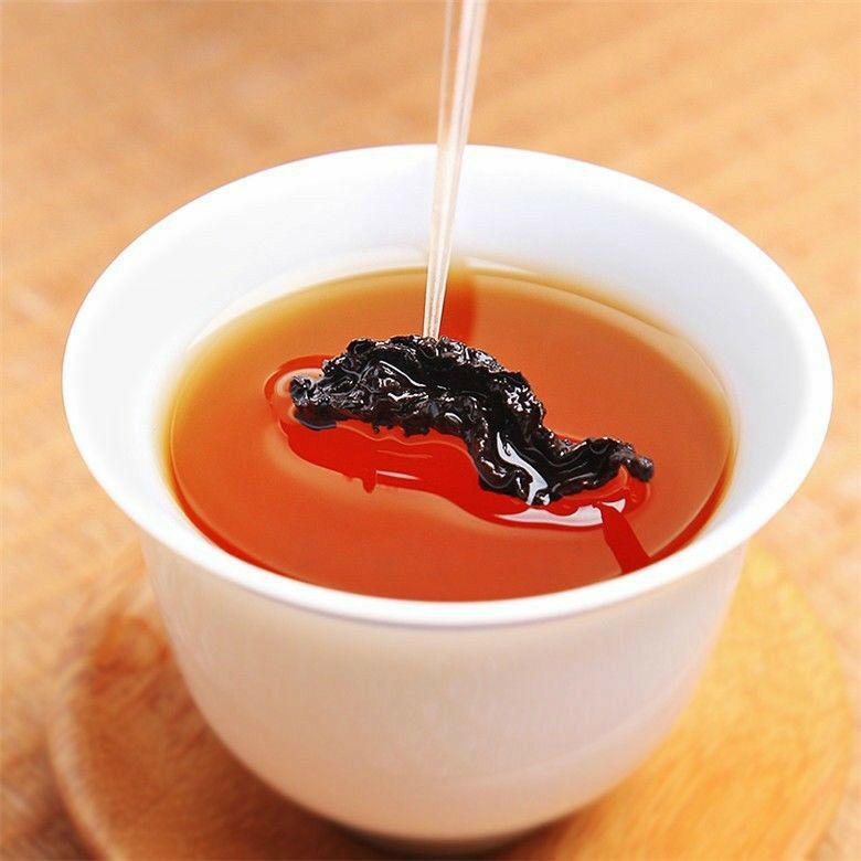 75g10 poser Svart Oolong Te Bakt Tieguanyin Oolong Tea Rød Oolong Tie Guan Yin