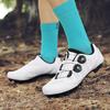 Road Bike Lock Shoes Unisex Breathable Cycling Men Women Mountain Lockless