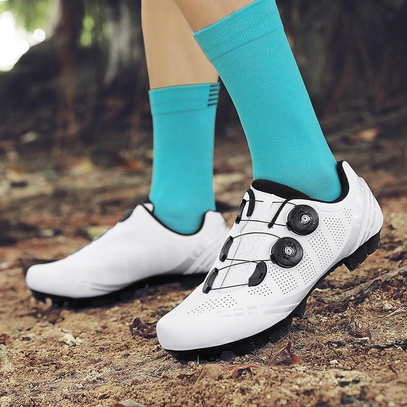 Road Bike Lock Shoes Unisex Breathable Cycling Men Women Mountain Lockless