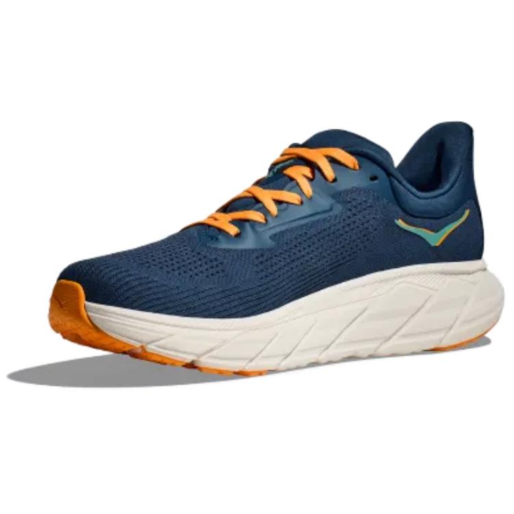 Tênis Masculino HOKA Arahi 7 Midnight Shoreline Azul 1147850-MTSH