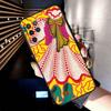 KUSAMA Art Case For Oppo A78 A98 A18 A38 A58 A60 A80 A40 A77 A57 A17 A74 A54 A94 A96 A76 A16 A15 A5 Pro