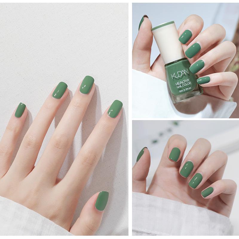 Cool Dan Long-Lasting, Quick-Dry, Peelable Nail Polish for Autumn & Winter
