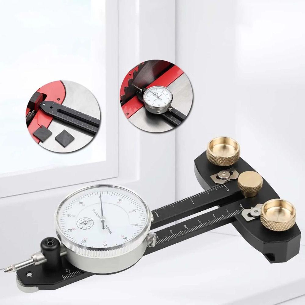 Positioner Table Saw Calibration Tool Leveling Tool Feeding Auxiliary Fixture  Table Saw Use