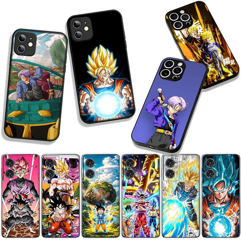 for Samsung Galaxy S25 S24 S22 S23 FE Ultra Plus A56 A05 A06 A15 A16 A55 S7 Edge Cover Case Dragon Gokus Torankusu Ball Trunks