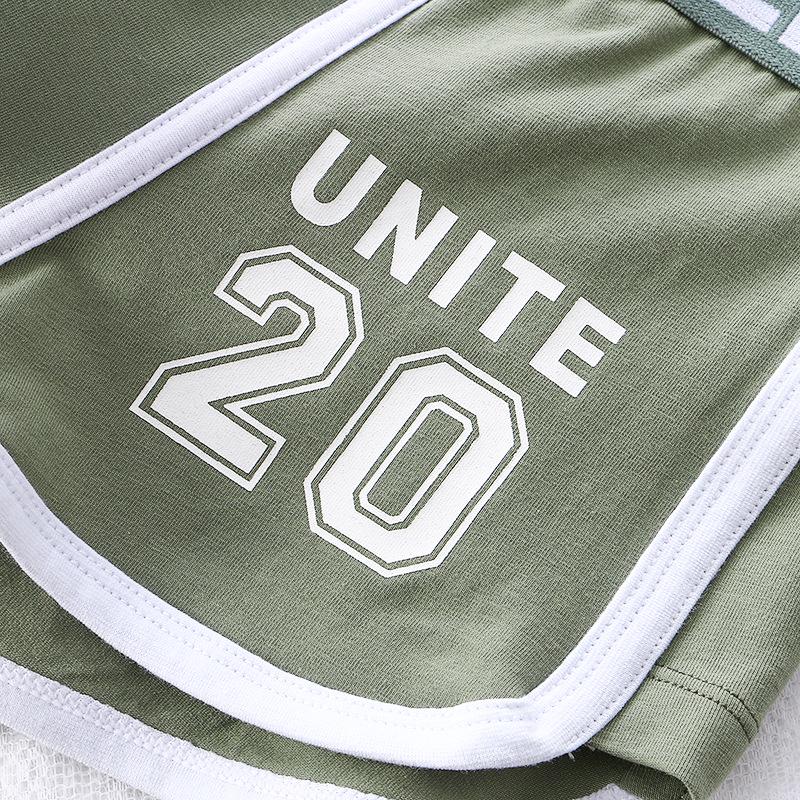 Men’s Trendy Pure Cotton Breathable Boxer Briefs for Teens and Adults