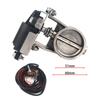 Elektricky ovládaný výfukový ventil 51mm/60mm/63mm/70mm/76mm Výfukový ovládací ventil - Nízkotlaký Pro výfukový Catback Downpipe