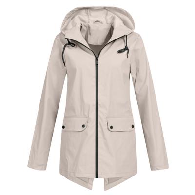 Windbreaker Zipper Mit Kapuze Outdoor Windjacke Jacke Dünne Outdoor Jacke Frauen
