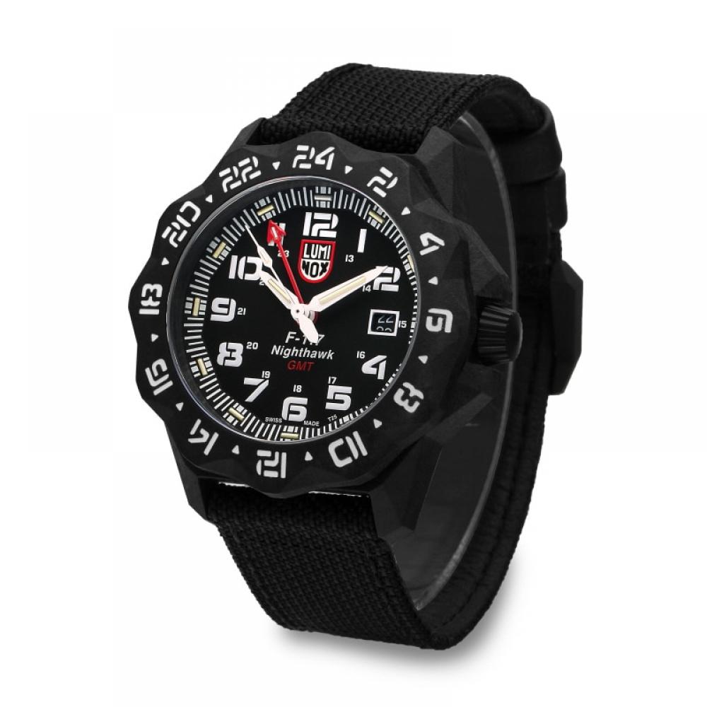 Relógio Nato Masculino Luminox Nighthawk Pilot Xa.6441