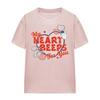 Wall-E Womens/Ladies My Heart Beeps T-Shirt