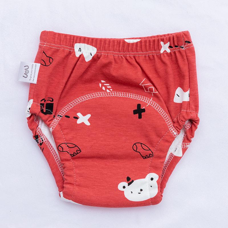 Auman Breathable Infant Training Pants: Waterproof, Urine-proof, Diaper Cover & Potty Trainer