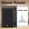 Czytnik E-booków 2500mAh Pojemnościowy Ekran Bez Atramentu 5 Calowy Czytnik E-booków Wiele Ustawień HD 1G 8G do Wideo