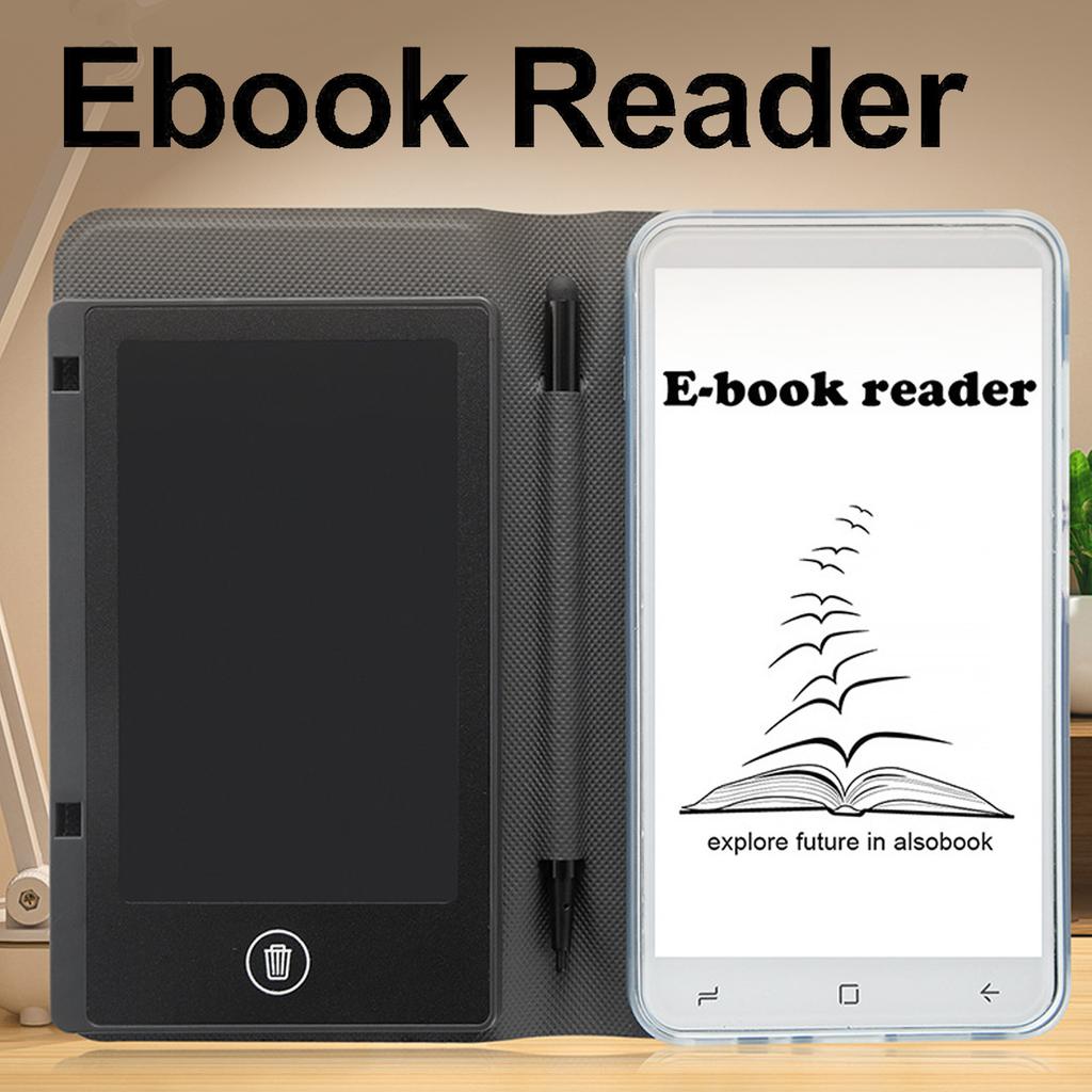 Electronic Book Reader 2500mAh Inkless Capacitive Screen 5 Inch Electronic Book Reader Multiple Settings HD 1G 8G for Video