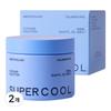 Mentology Super Cool Calming Pads Cooling Exfoliating Moisturizing Soothing For All Skin Types, 60 Pads, 2 Pcs