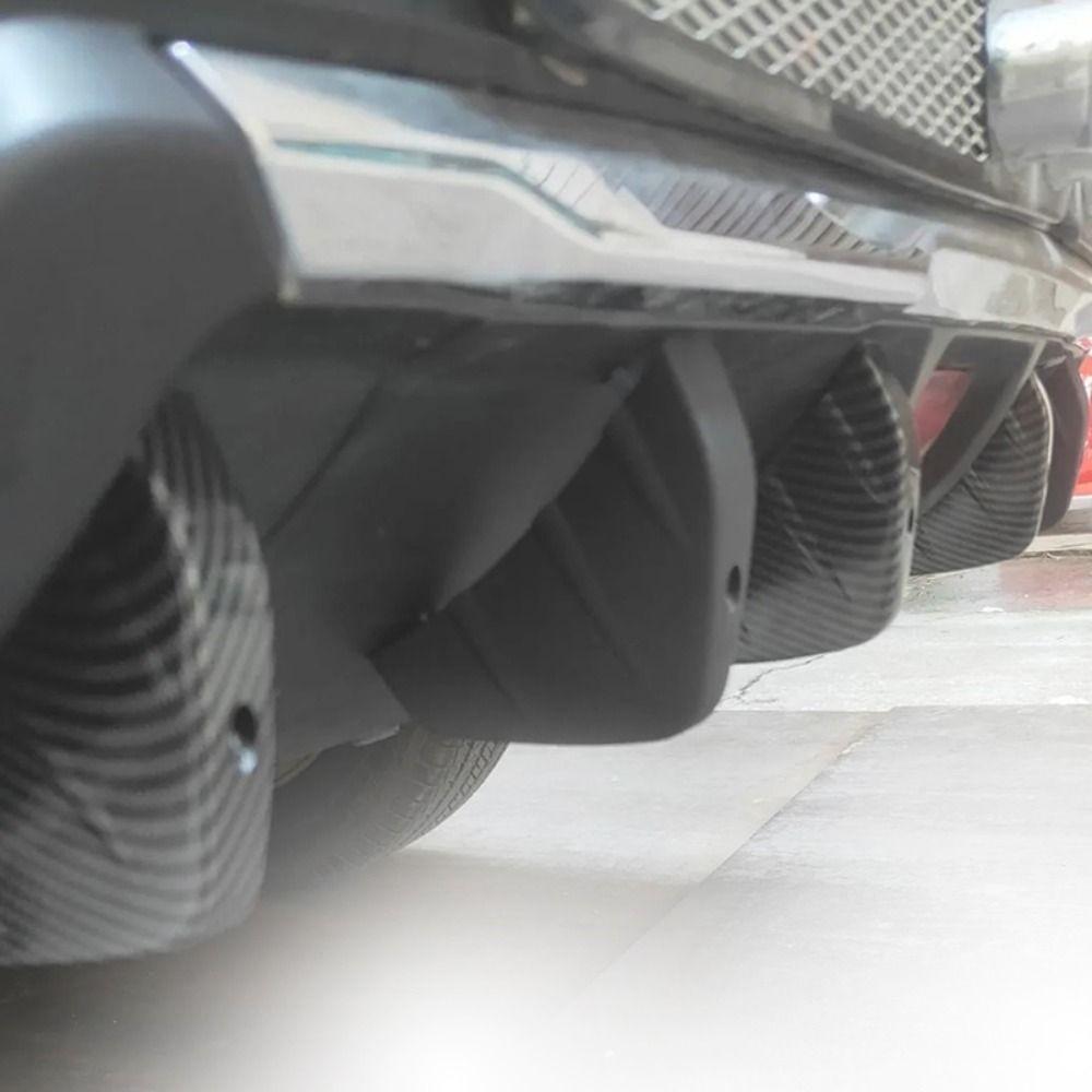 Fin Wear Resistance Anti-collision Lip Diffuser Chassis Parts Rear Bumper Parts Car Accessories