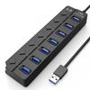 7-Port USB 3.0-Erweiterungsdock