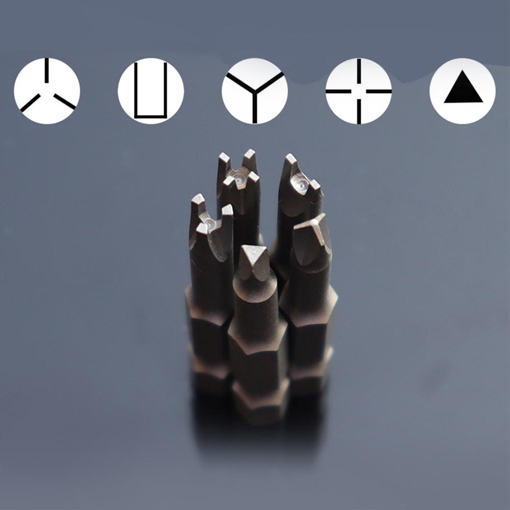 Screwdriver Bits Screwdriver Bits Set Screwdriver Tool 7pcs/set
