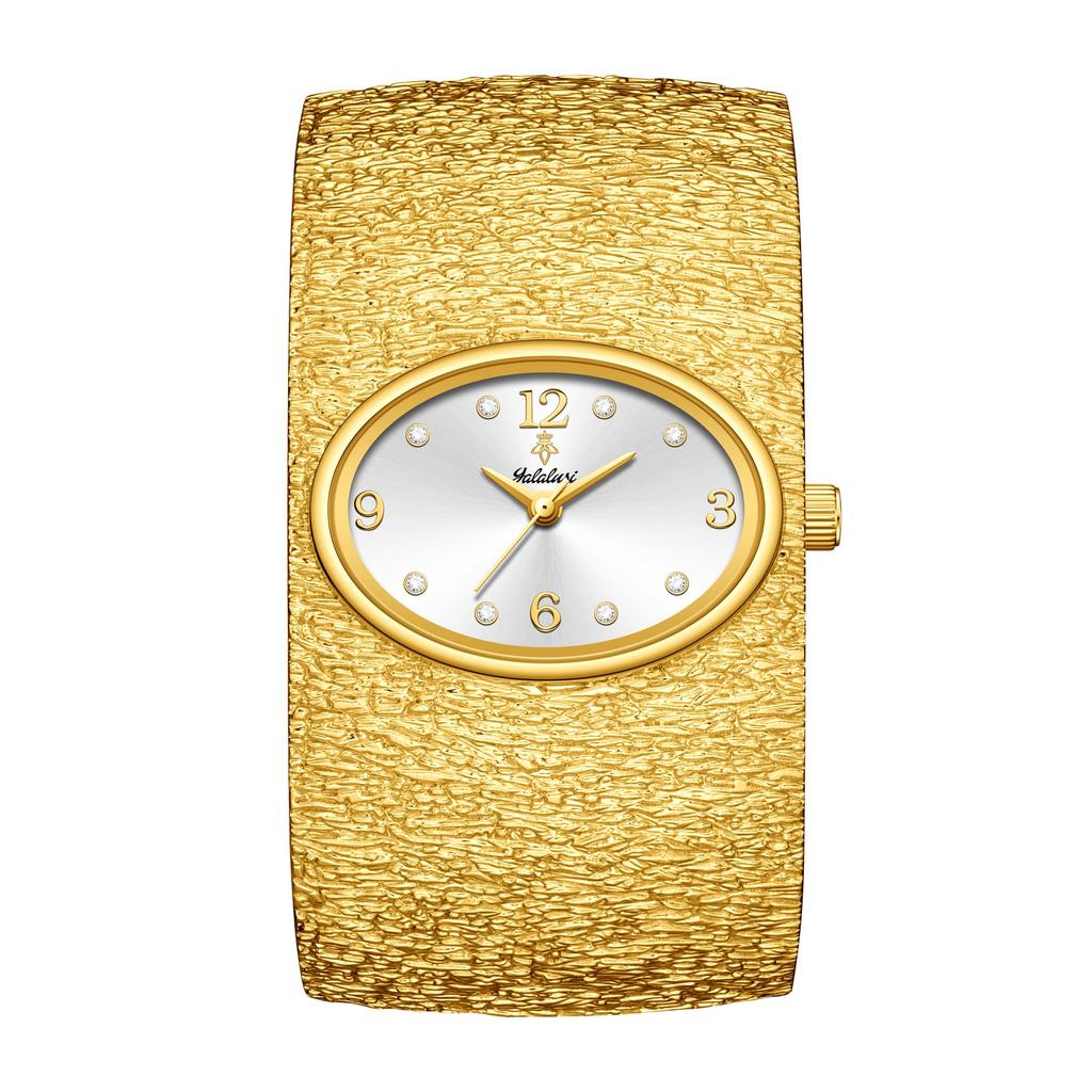 YaLaLuSi Luxury Women's Bracelets Watches Vintage Waterproof Gold Watches Gifts Watch for Ladies Reloj Mujer