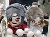 Heaven Official’S Blessing Official Plush Doll Set Xie Lian  Hua Cheng Anime Merch Gift For Tgcf Fans Collectible Couple Plush