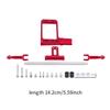 -Servo -Mount Full Hydraulic Professional Assembly 1/10 RC Crawler Lenkszylinder Kit for 1:10 Sacle