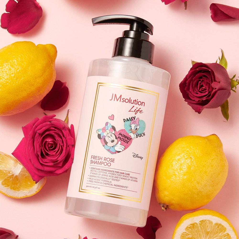 JM Solution Life Disney Sada pro péči o vlasy, Čerstvá růže, 1 kus