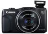 Canon PowerShot SX700 HS Digital 30x Optical Camera, Black, Zoom, PSSX700HS(BK)