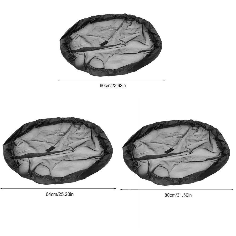 Round Floating Plant Protector Reusable Floating Plant Guard Pond Plant Protector Pool Planting