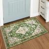 Bohemian Patterned Crystal Velvet Soft Carpet Home Decor Entry Door Mat Living Room Bedroom Hallway Kitchen Indoor Floor Mat