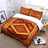 Geometric diamond tribal pattern. Bedding sets Duvet cover sets Duvet covers Pillowcases(1* Duvet Cover 2* Pillowcases without duvet insert)