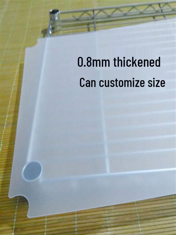 

PP Mat Board Organizer – Plastic Kitchen Storage Rack 30*45