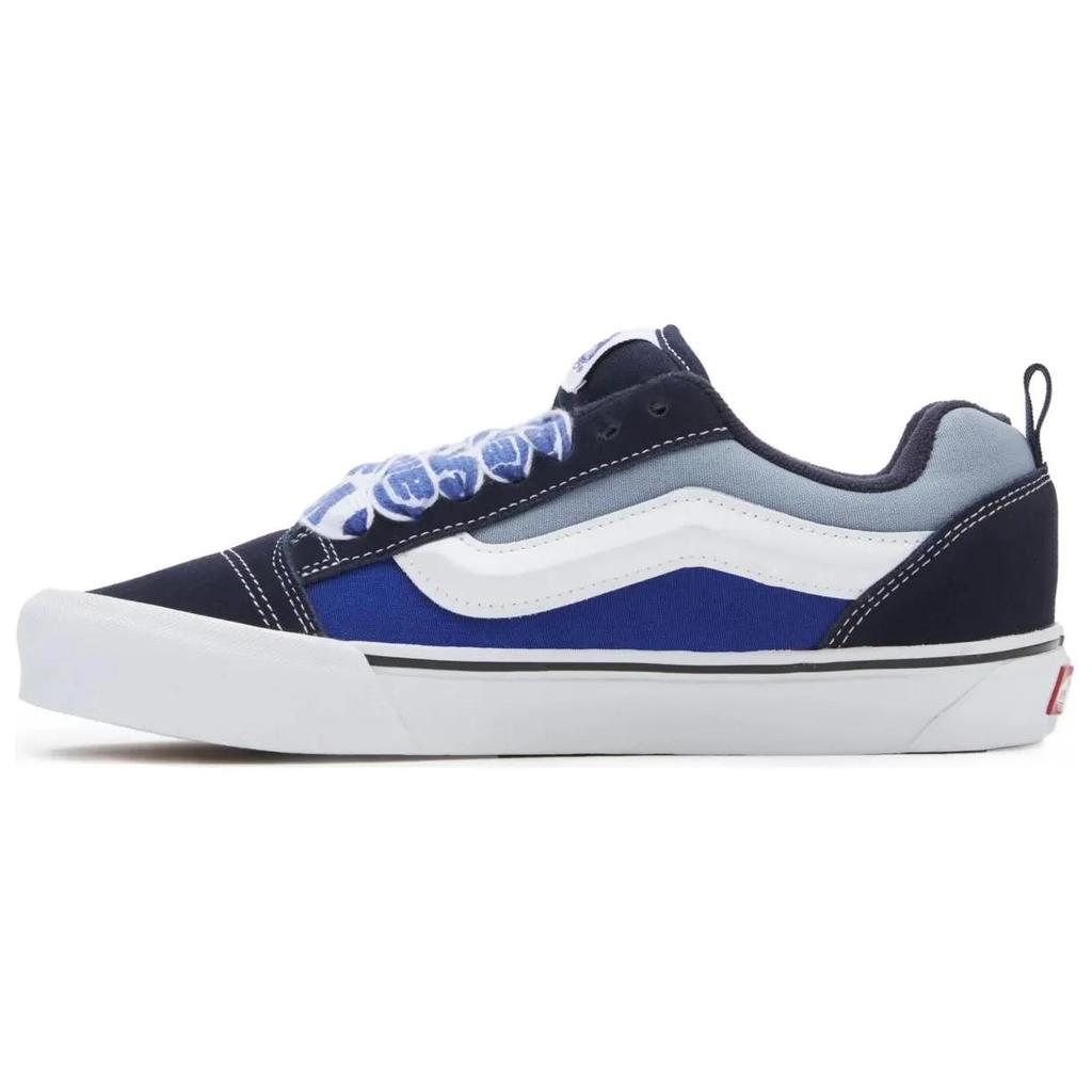 Vans Knu Skool Shoes 'Blue' (Unisex) Skate Shoes VN0009QCY6Z