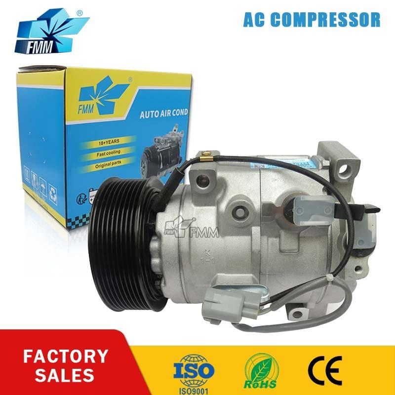 FMM 10SR19C Компрессор кондиционера AC для TOYOTA LAND Cruiser UZJ200 2UZFE 4.7L 2007-2012 883206A330 883206A320 883206A290 883206A520