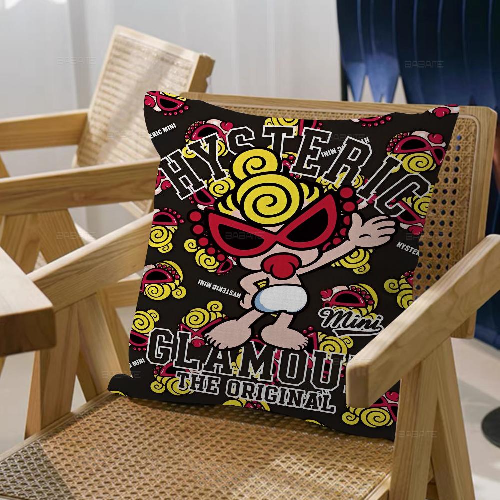 Japan Fashion Hysteric Mini Cushion Cover Inches Farmhouse Decor Home Throw Pillow Covers for Couch Decorations