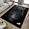 1pc Valhalla Carpet, Office Rug Outdoor Mat Home Decor Area Carpet Festival