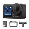 DJI Action Camera Osmo Action 5 Pro Essential Compact with Object Image Dual OLED Sports Wearable Video Camera [Amazon Exclusive] Combo, 1/1.3-inch