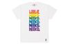 T Shirts Men's Crew Neck Moderate Straight Fit CD7483-100